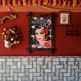 Decoración de nuestra Caseta Flamenca.